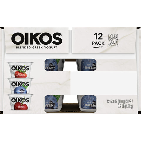 Yogurt Greek Assorted Non Fat