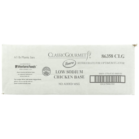 Ventura Foods Classic Gourmet Real Chicken Base, 1 Pound -- 6 per case.