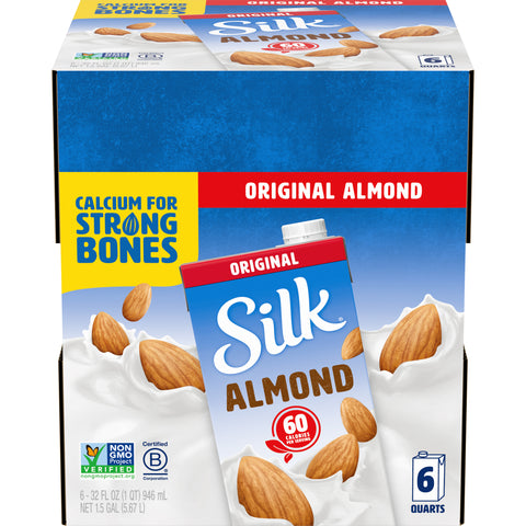 Milk Almond Pure Original Aseptic
