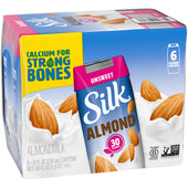 Milk Almond Aseptic Unsweetened 105794