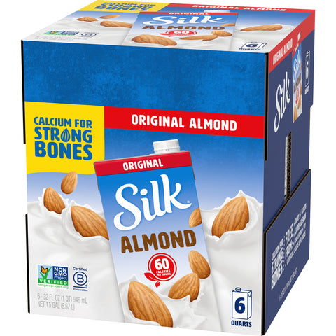 Milk Almond Pure Original Aseptic