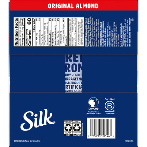 Milk Almond Pure Original Aseptic