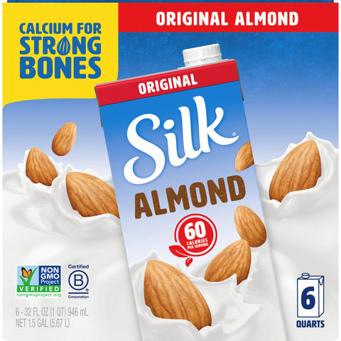 Milk Almond Pure Original Aseptic