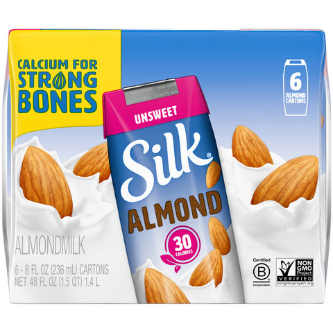 Milk Almond Aseptic Unsweetened 105794