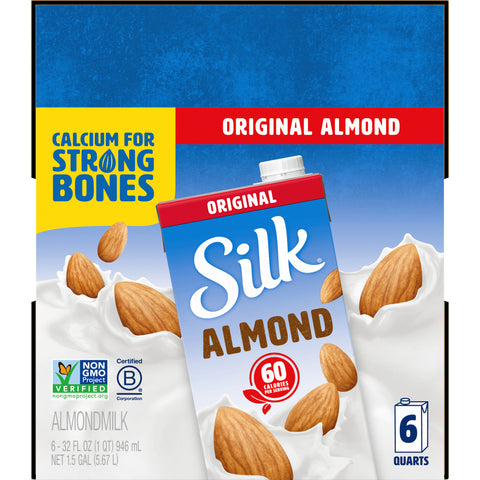 Milk Almond Pure Original Aseptic