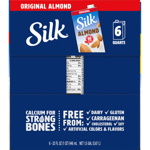 Milk Almond Pure Original Aseptic