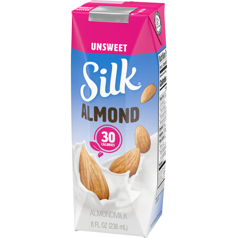 Silk MILK ALMOND ASEPTIC UNSWEETENED 105794