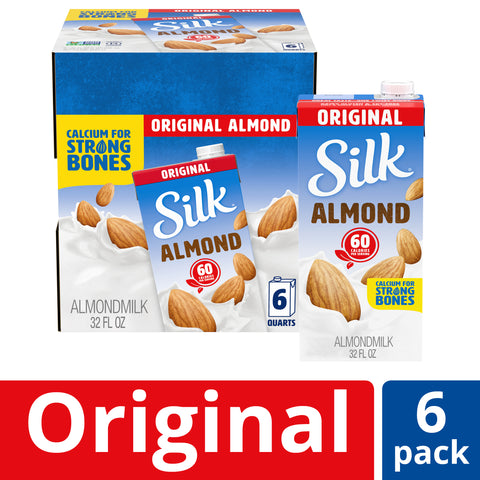 Milk Almond Pure Original Aseptic