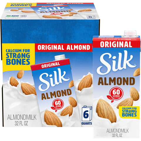 Milk Almond Pure Original Aseptic