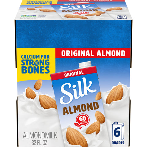 Milk Almond Pure Original Aseptic