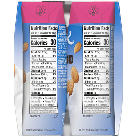 Milk Almond Aseptic Unsweetened 105794