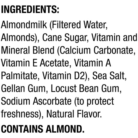 Milk Almond Pure Original Aseptic