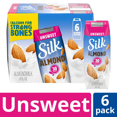 Milk Almond Aseptic Unsweetened 105794