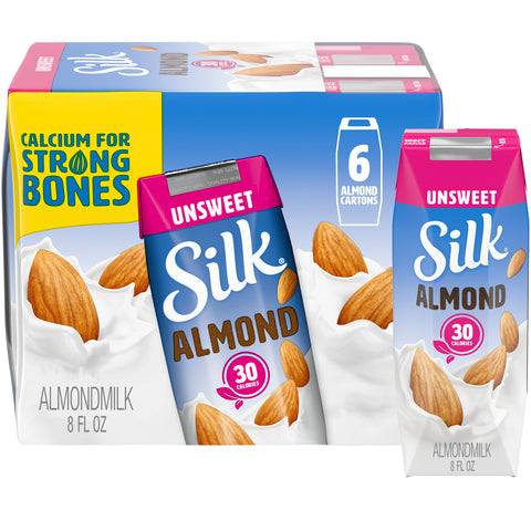 Milk Almond Aseptic Unsweetened 105794