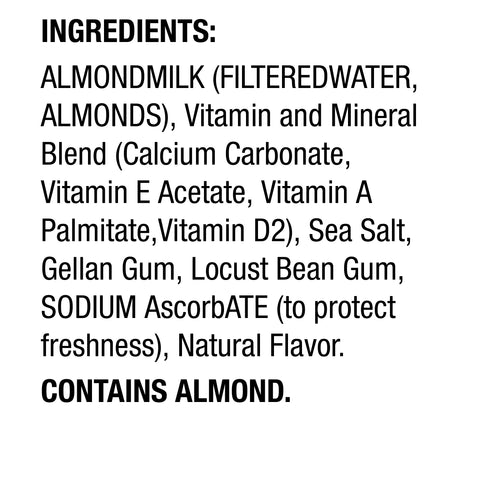 Silk MILK ALMOND ASEPTIC UNSWEETENED 105794