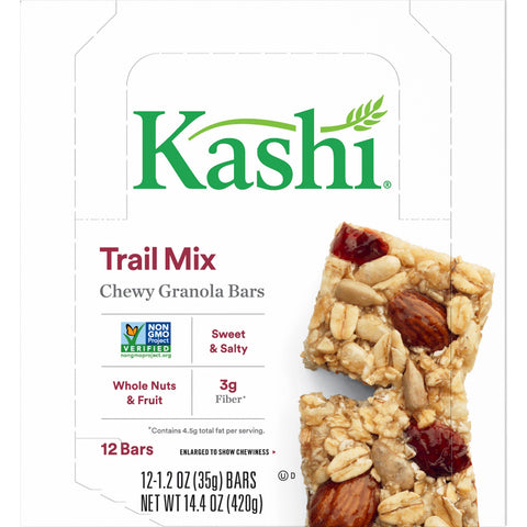 Kashi® GRANOLA BAR CHEWY TRAIL MIX