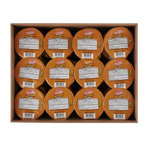 Cereal Cinnamon Flakes Multigrain Reduced Sugar Bowl Pack