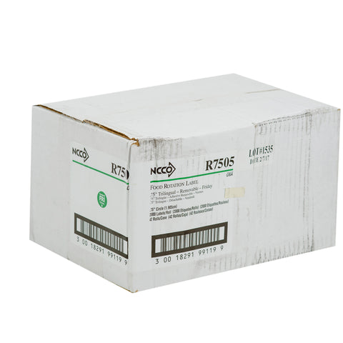 National Checking LABEL FRIDAY 3/4