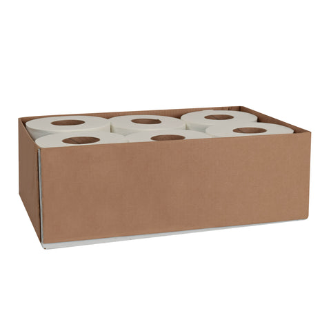 Tork White 1 Ply Centerfeed Molded Fiber Paper Wiper, 299.917 feet x 7.7 inch -- 6 per case