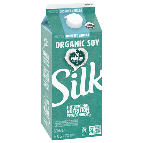 Silk MILK SOY VANILLA LIGHT CARTON REF