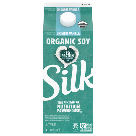 Silk MILK SOY VANILLA LIGHT CARTON REF