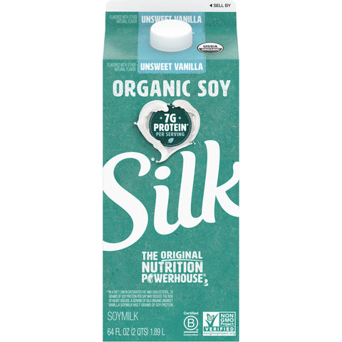 Silk MILK SOY VANILLA LIGHT CARTON REF