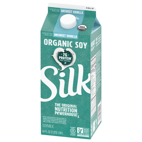 Silk MILK SOY VANILLA LIGHT CARTON REF