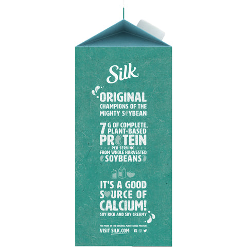 Silk MILK SOY VANILLA LIGHT CARTON REF