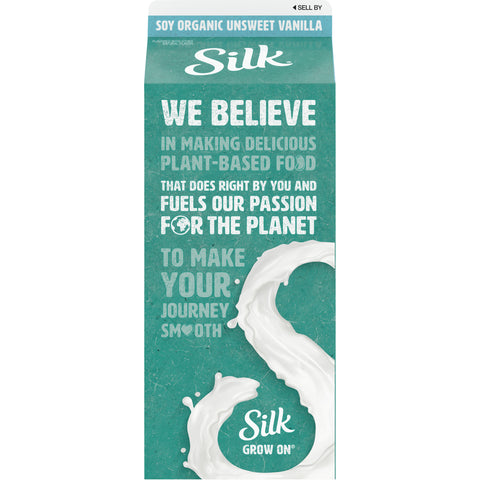 Silk MILK SOY VANILLA LIGHT CARTON REF