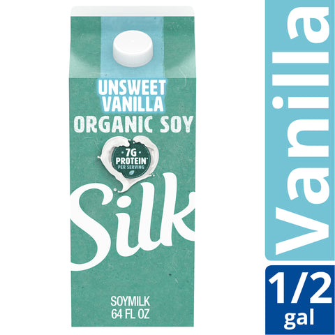 Silk MILK SOY VANILLA LIGHT CARTON REF