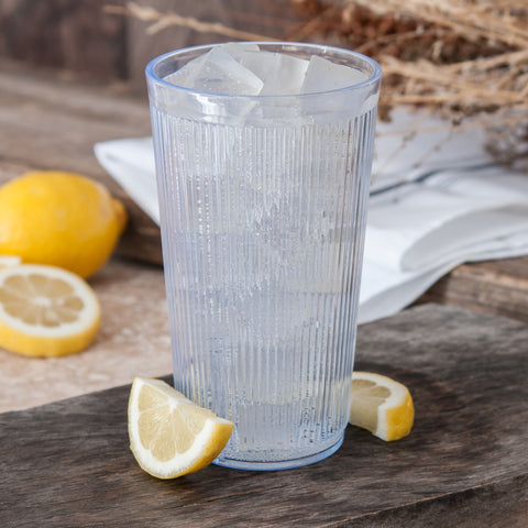 Carlisle TUMBLER CRYSTALON® RIMGLOW™ OCEAN BLUE 20 OZ