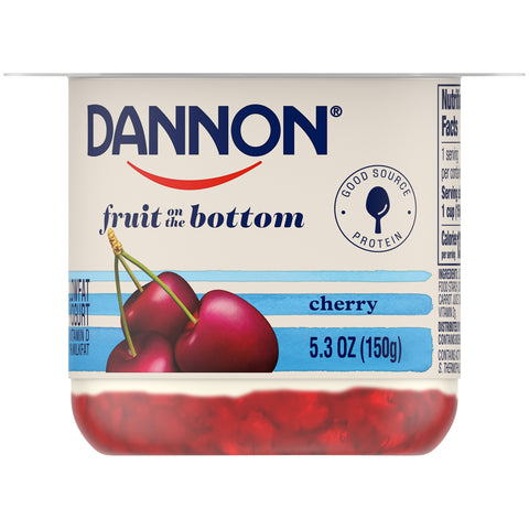 Yogurt Cherry Low Fat Fob