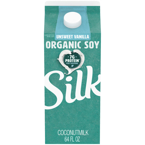 Silk MILK SOY VANILLA LIGHT CARTON REF