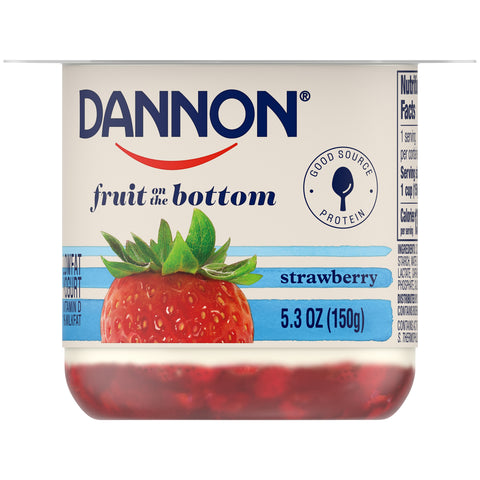 Yogurt Strawberry Low Fat Fob