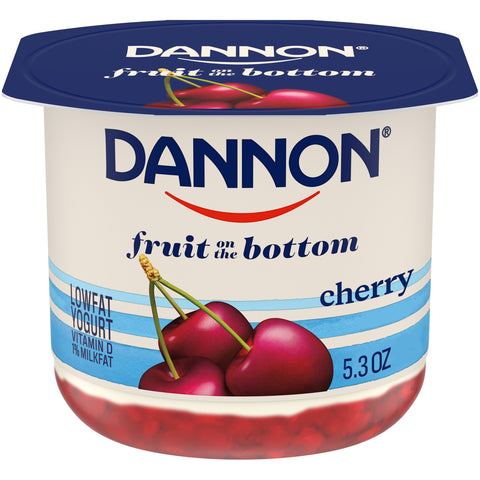 Yogurt Cherry Low Fat Fob