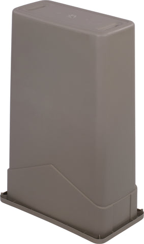 Carlisle CONTAINER WASTE TRIMLINE BEIGE 23 GAL