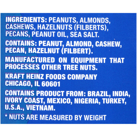 Planters NUTS MIXED REGULAR
