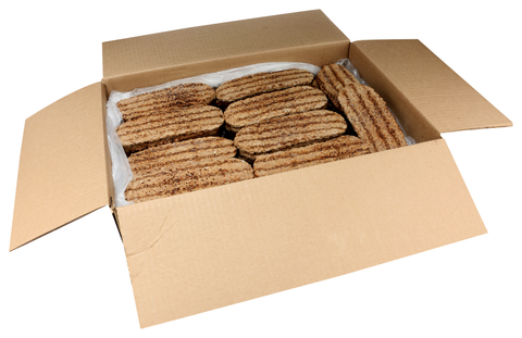 Tenderbroil® BEEF PATTIE SEASONED FLAMEBROILED FC 4 OZ 10000009780