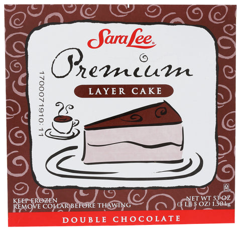 Sara Lee Frozen CAKE LAYER VARIETY PACK #2 PREMIUM UN-CUT ROUND 9