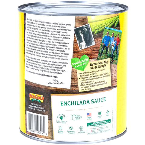 Sauce Enchilada Mild Low Sodium