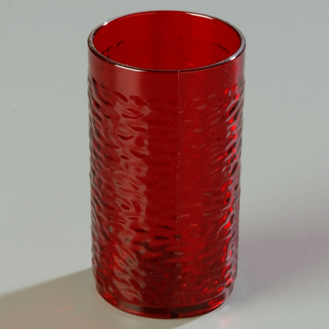Carlisle TUMBLER PEBBLE OPTIC™ SAN RUBY 12 OZ