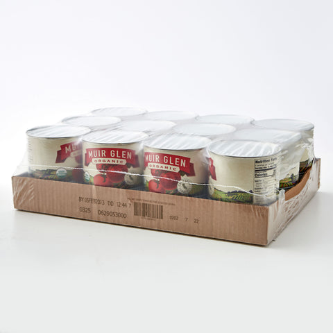 Muir Glen Organic Fire Roasted Diced Tomato, 28 Ounce -- 12 per case.