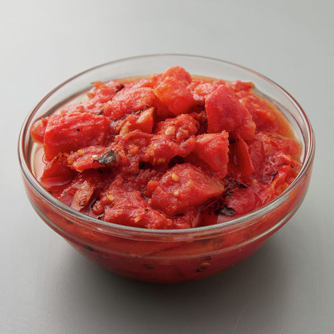 Muir Glen Organic Fire Roasted Diced Tomato, 28 Ounce -- 12 per case.