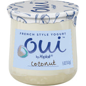 Oui By Yoplait YOGURT COCONUT FRENCH STYLE