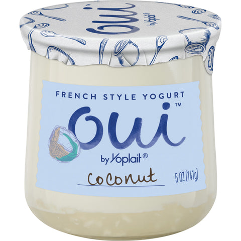 Oui By Yoplait YOGURT COCONUT FRENCH STYLE