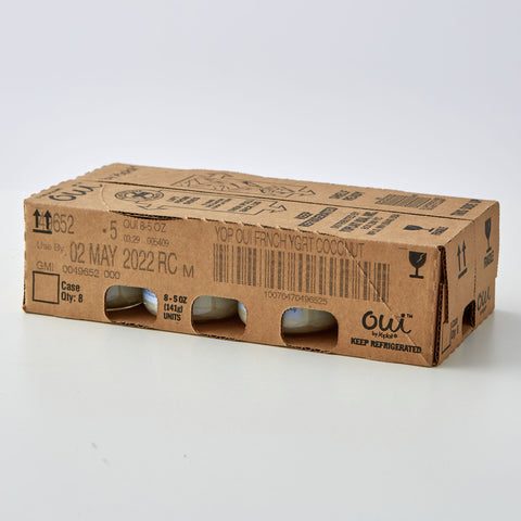Oui By Yoplait YOGURT COCONUT FRENCH STYLE