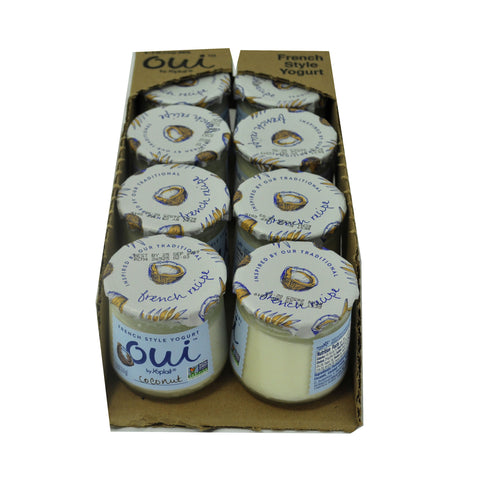 Oui By Yoplait YOGURT COCONUT FRENCH STYLE