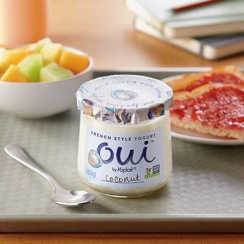Oui By Yoplait YOGURT COCONUT FRENCH STYLE
