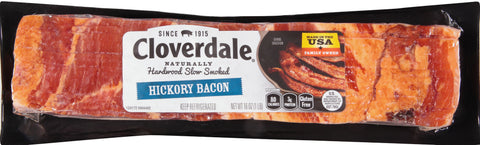 Cloverdale BACON SHINGLE HICKKORY SMOKED THICK