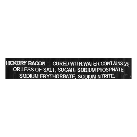 Cloverdale BACON SHINGLE HICKKORY SMOKED THICK